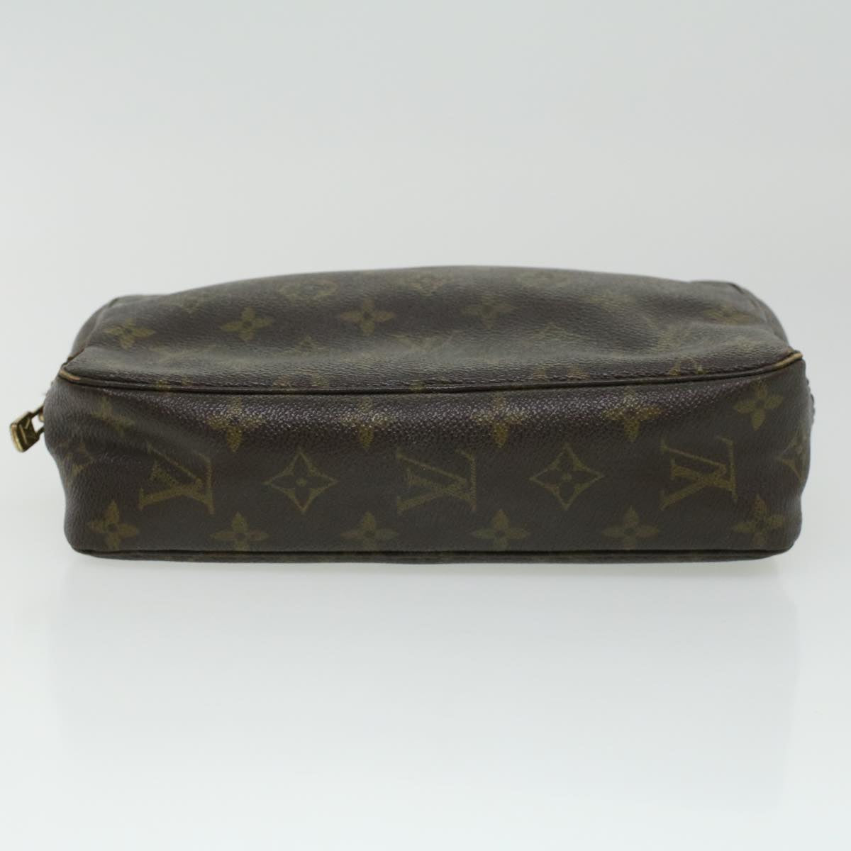 LOUIS VUITTON Monogram Trousse Toilette 23 Clutch Bag M47524 LV Auth ai515