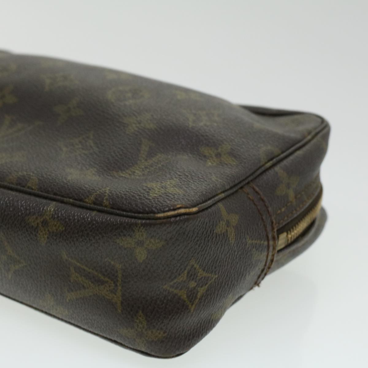 LOUIS VUITTON Monogram Trousse Toilette 23 Clutch Bag M47524 LV Auth ai515