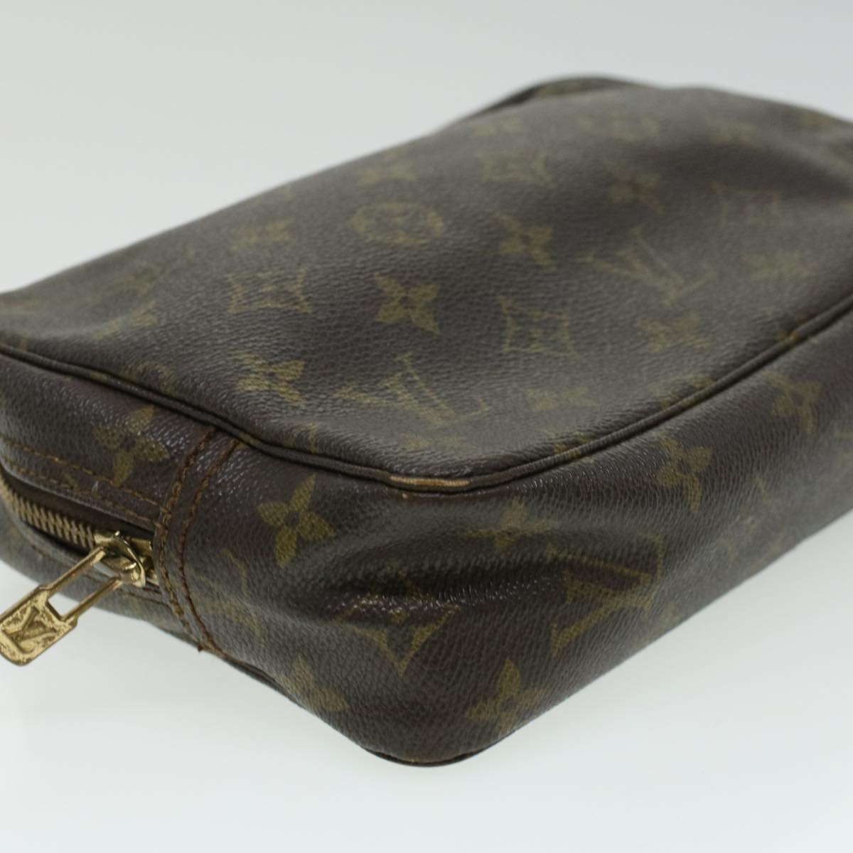 LOUIS VUITTON Monogram Trousse Toilette 23 Clutch Bag M47524 LV Auth ai515