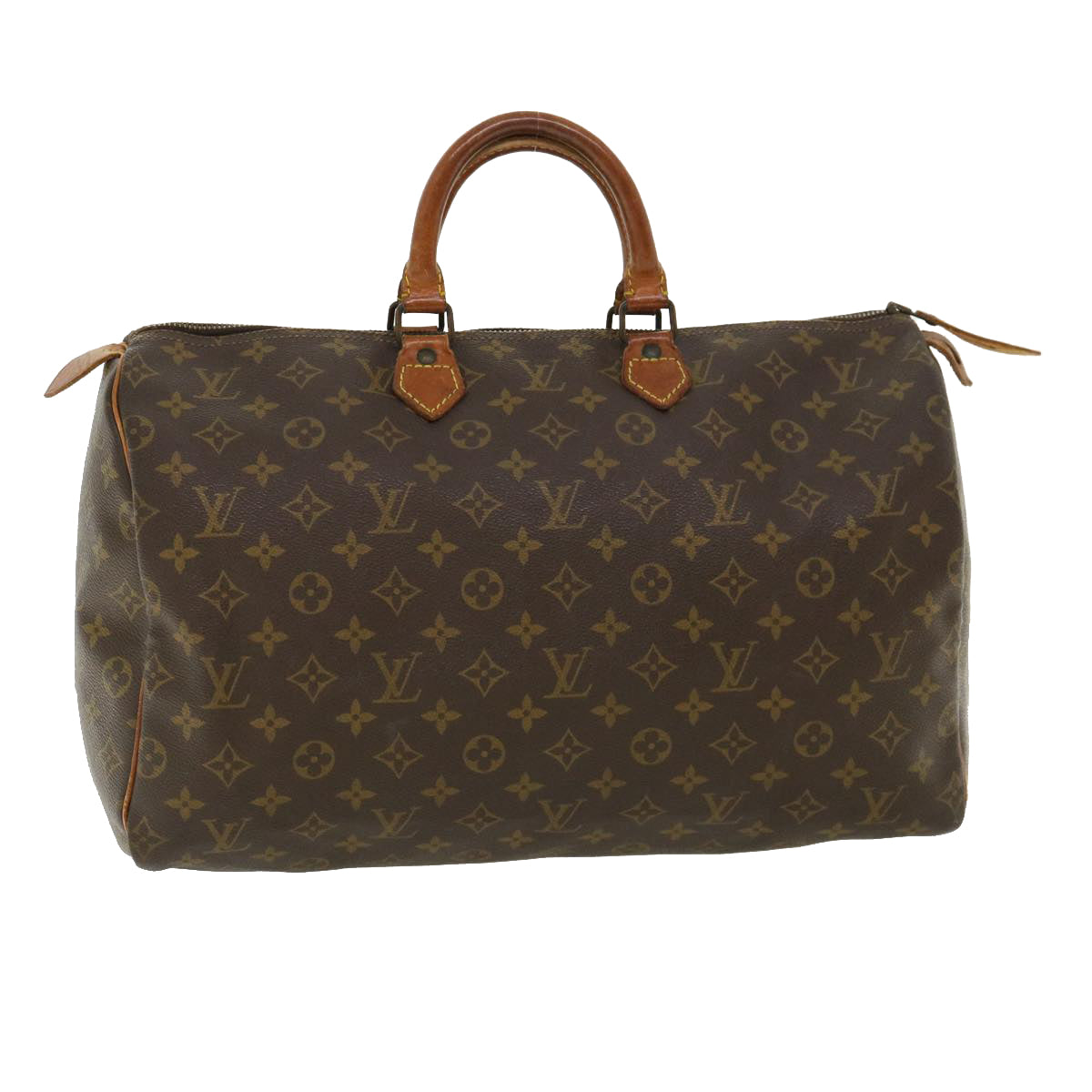 LOUIS VUITTON Monogram Speedy 40 Hand Bag Vintage M41522 LV Auth ai517