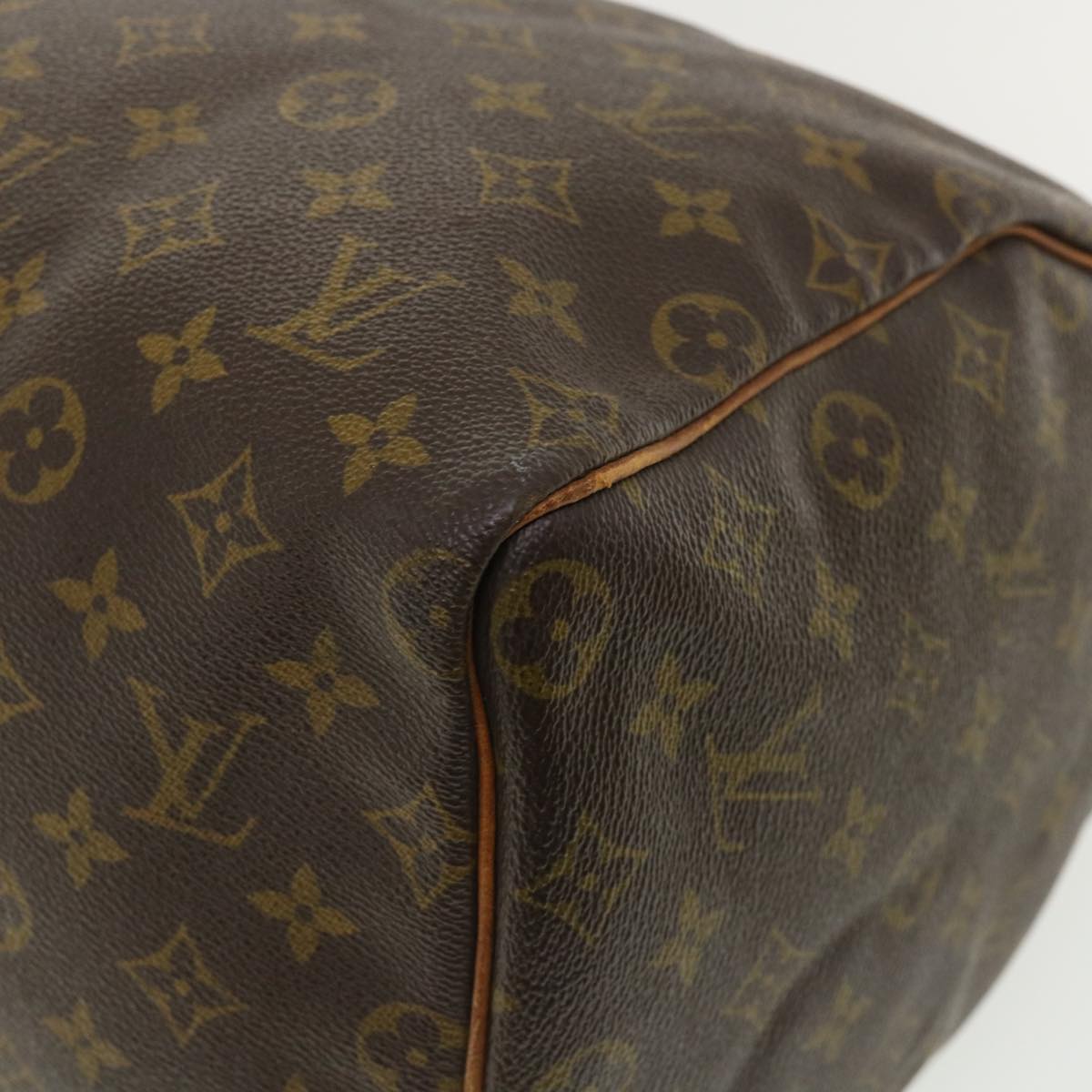 LOUIS VUITTON Monogram Speedy 40 Hand Bag Vintage M41522 LV Auth ai517