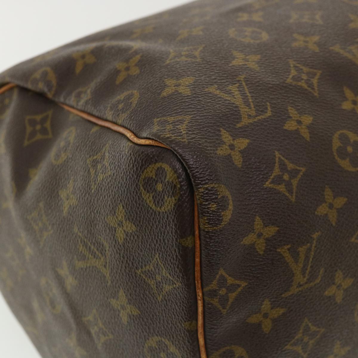 LOUIS VUITTON Monogram Speedy 40 Hand Bag Vintage M41522 LV Auth ai517