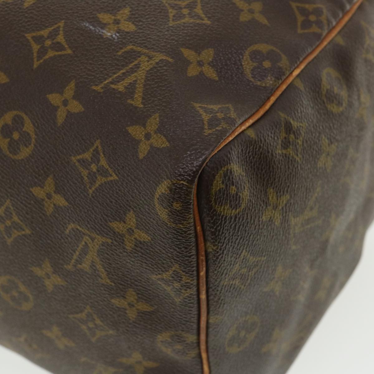 LOUIS VUITTON Monogram Speedy 40 Hand Bag Vintage M41522 LV Auth ai517