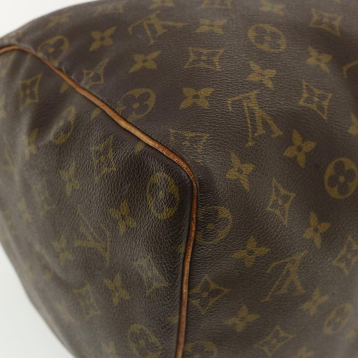 LOUIS VUITTON Monogram Speedy 40 Hand Bag Vintage M41522 LV Auth ai517