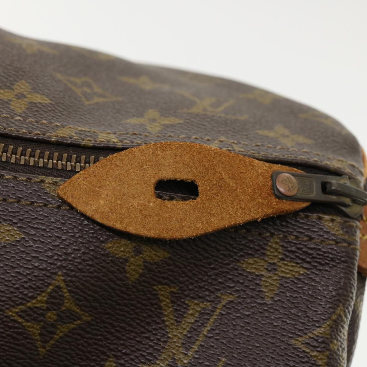 LOUIS VUITTON Monogram Speedy 40 Hand Bag Vintage M41522 LV Auth ai517