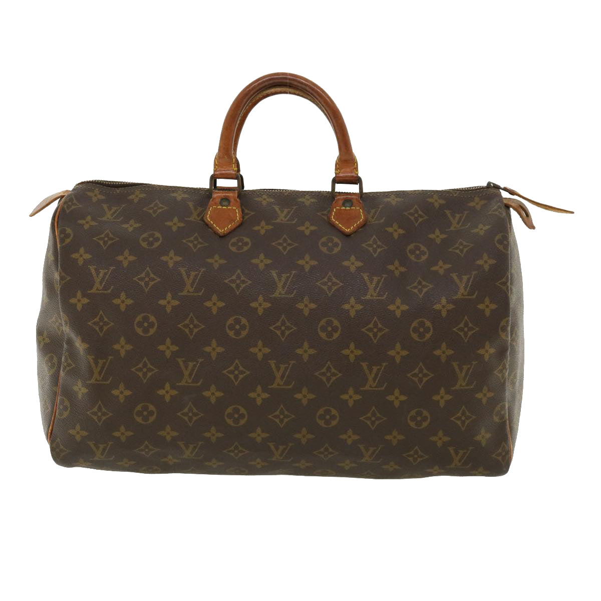 LOUIS VUITTON Monogram Speedy 40 Hand Bag Vintage M41522 LV Auth ai517