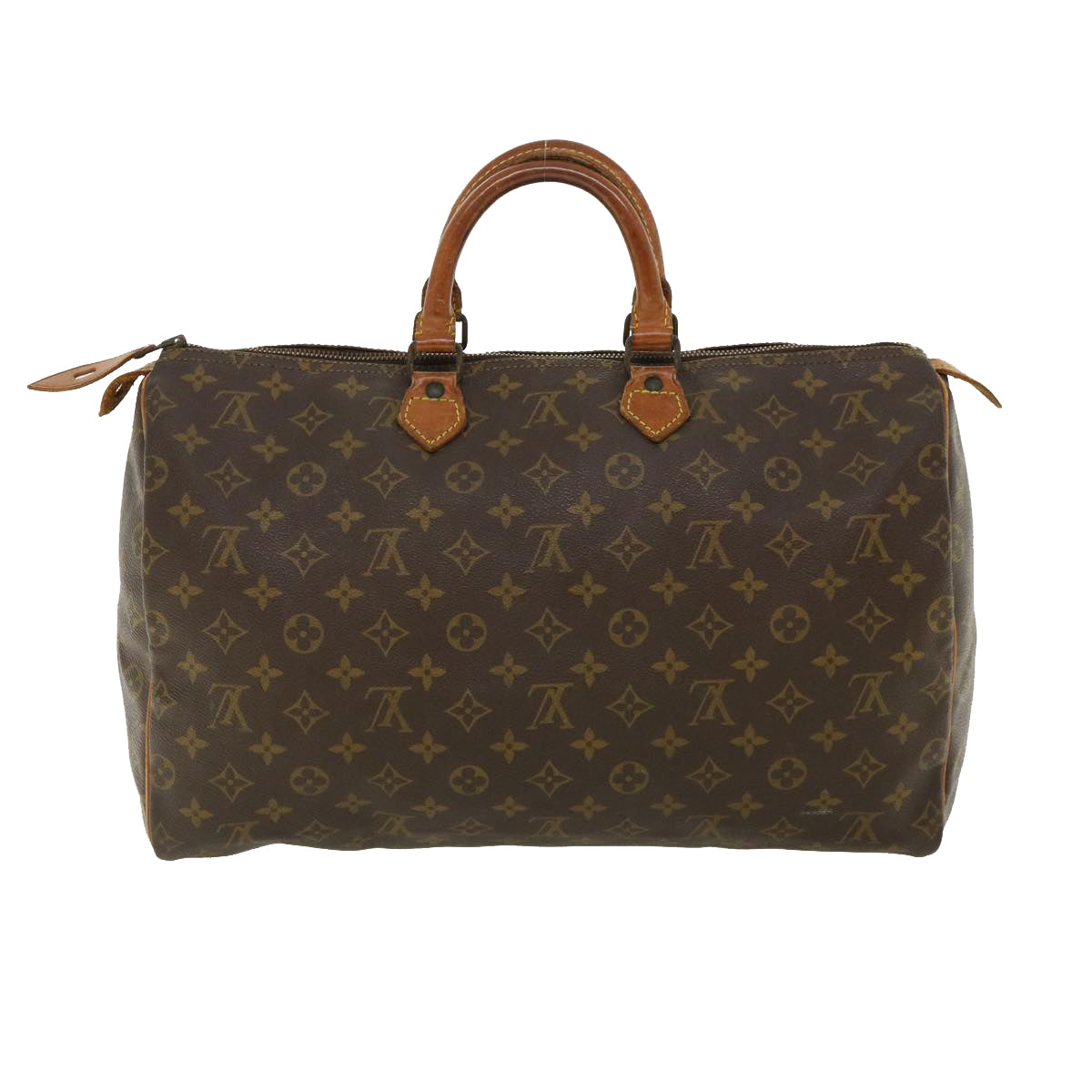 LOUIS VUITTON Monogram Speedy 40 Hand Bag Vintage M41522 LV Auth ai517 - 0