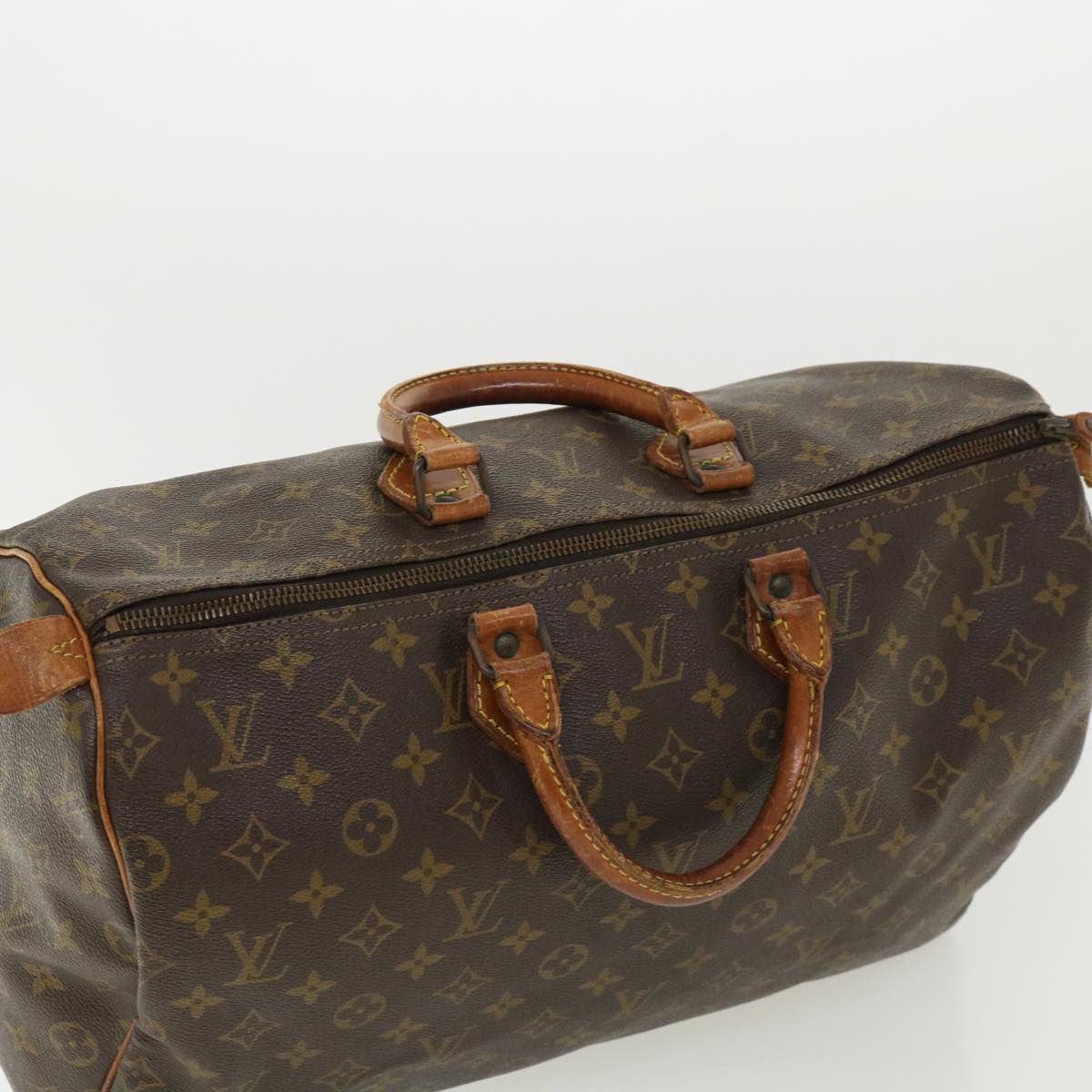 LOUIS VUITTON Monogram Speedy 40 Hand Bag Vintage M41522 LV Auth ai517