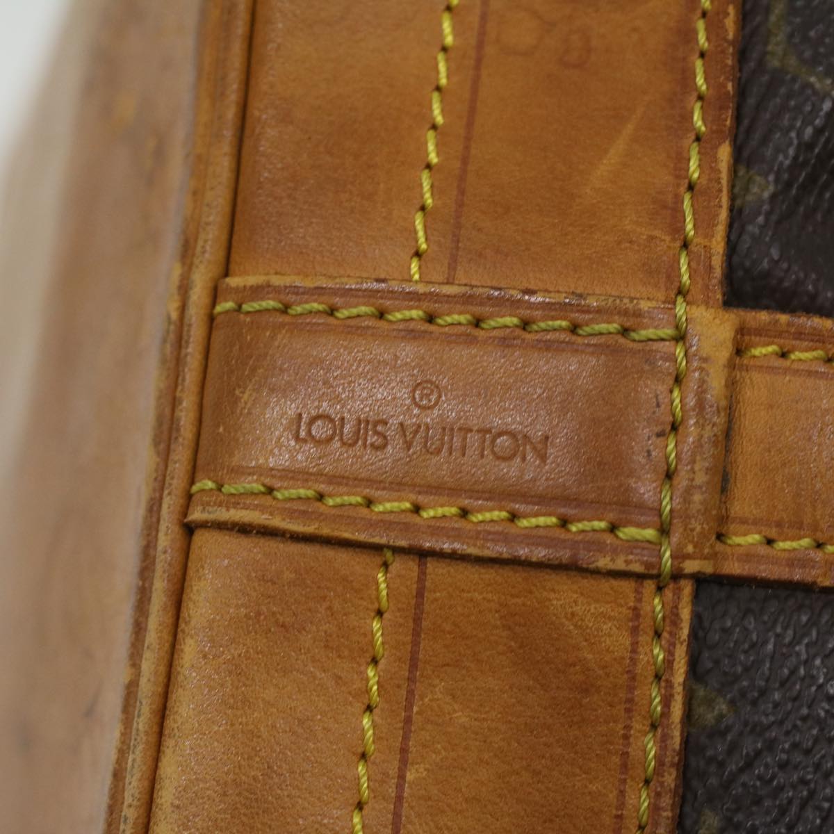LOUIS VUITTON Monogram Noe Shoulder Bag M42224 LV Auth ai527