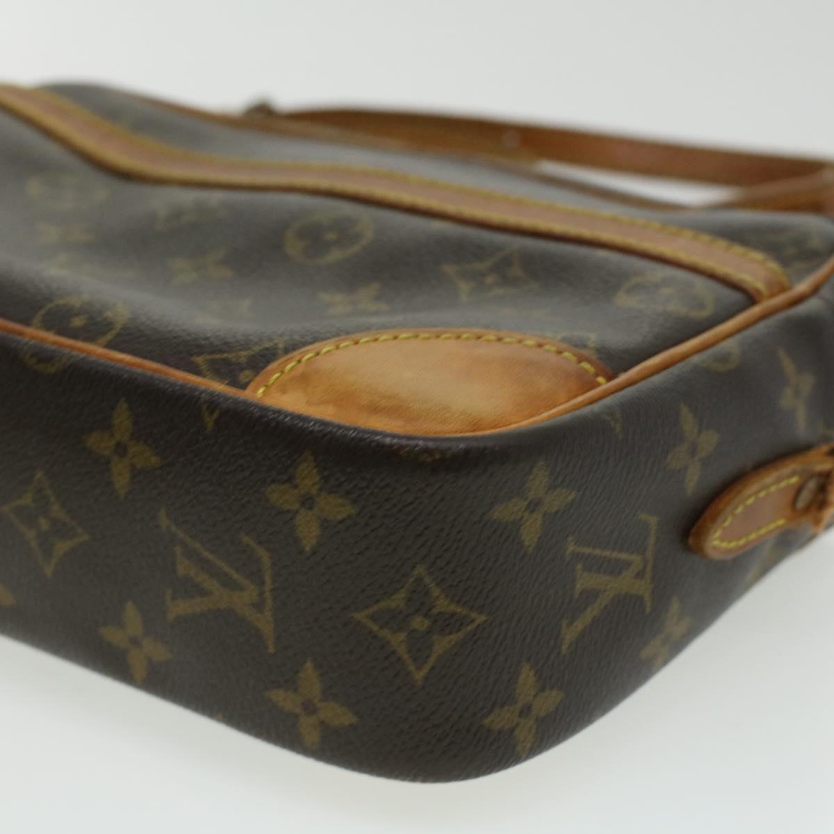 LOUIS VUITTON Monogram Trocadero 27 Shoulder Bag M51274 LV Auth ai531