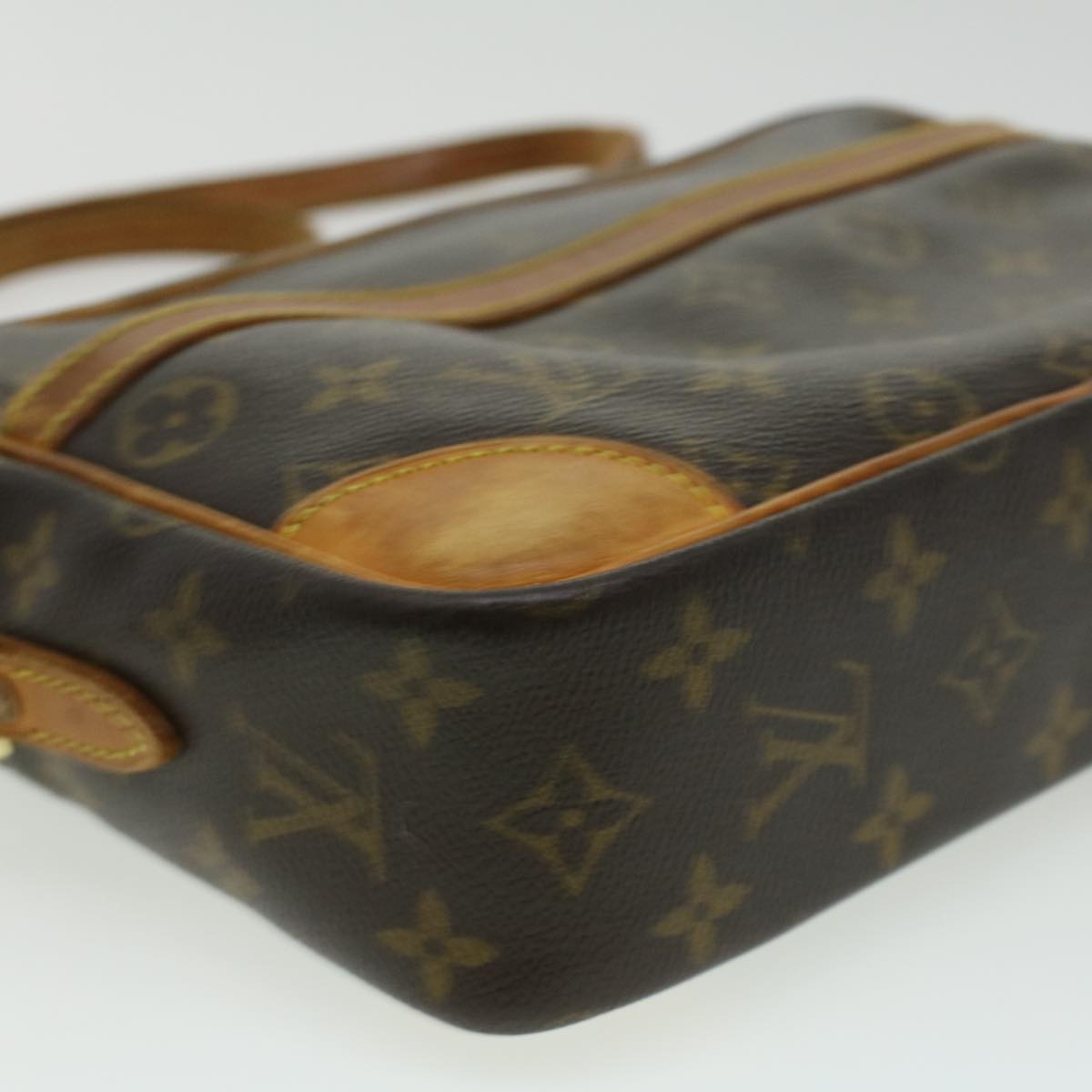 LOUIS VUITTON Monogram Trocadero 27 Shoulder Bag M51274 LV Auth ai531