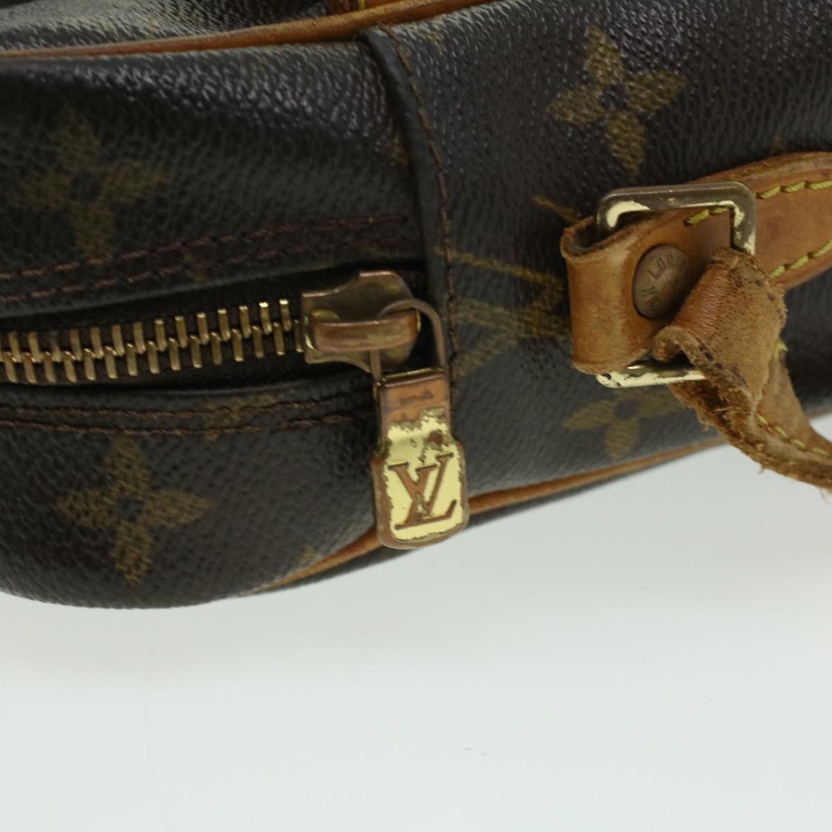 LOUIS VUITTON Monogram Trocadero 27 Shoulder Bag M51274 LV Auth ai531