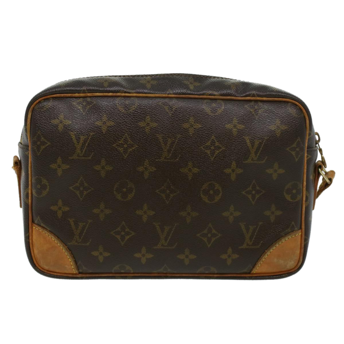 LOUIS VUITTON Monogram Trocadero 27 Shoulder Bag M51274 LV Auth ai531 - 0