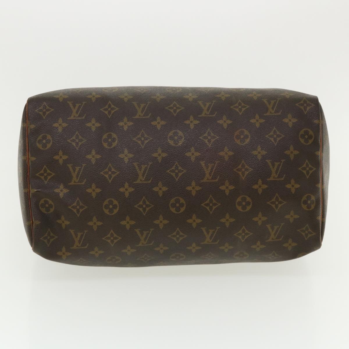 LOUIS VUITTON Monogram Speedy 35 Hand Bag M41524 LV Auth ai533