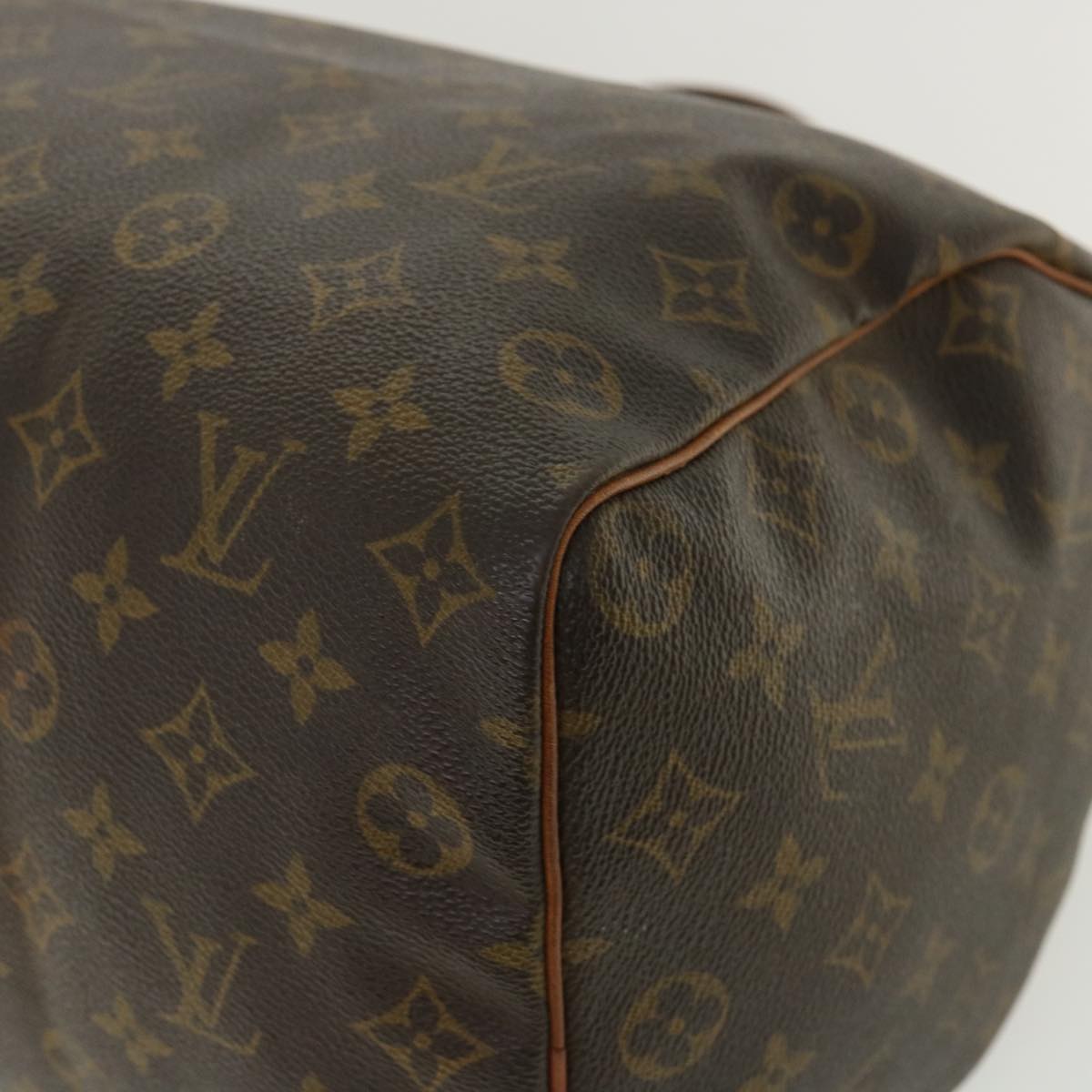 LOUIS VUITTON Monogram Speedy 35 Hand Bag M41524 LV Auth ai533