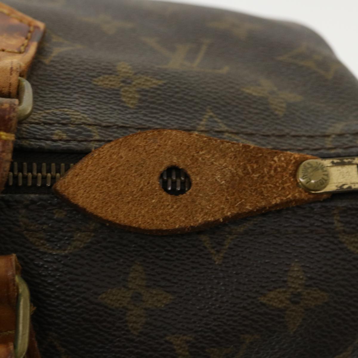 LOUIS VUITTON Monogram Speedy 35 Hand Bag M41524 LV Auth ai533