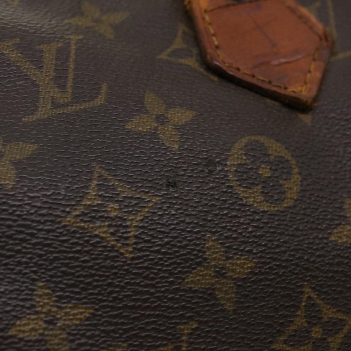 LOUIS VUITTON Monogram Speedy 35 Hand Bag M41524 LV Auth ai533 - 0