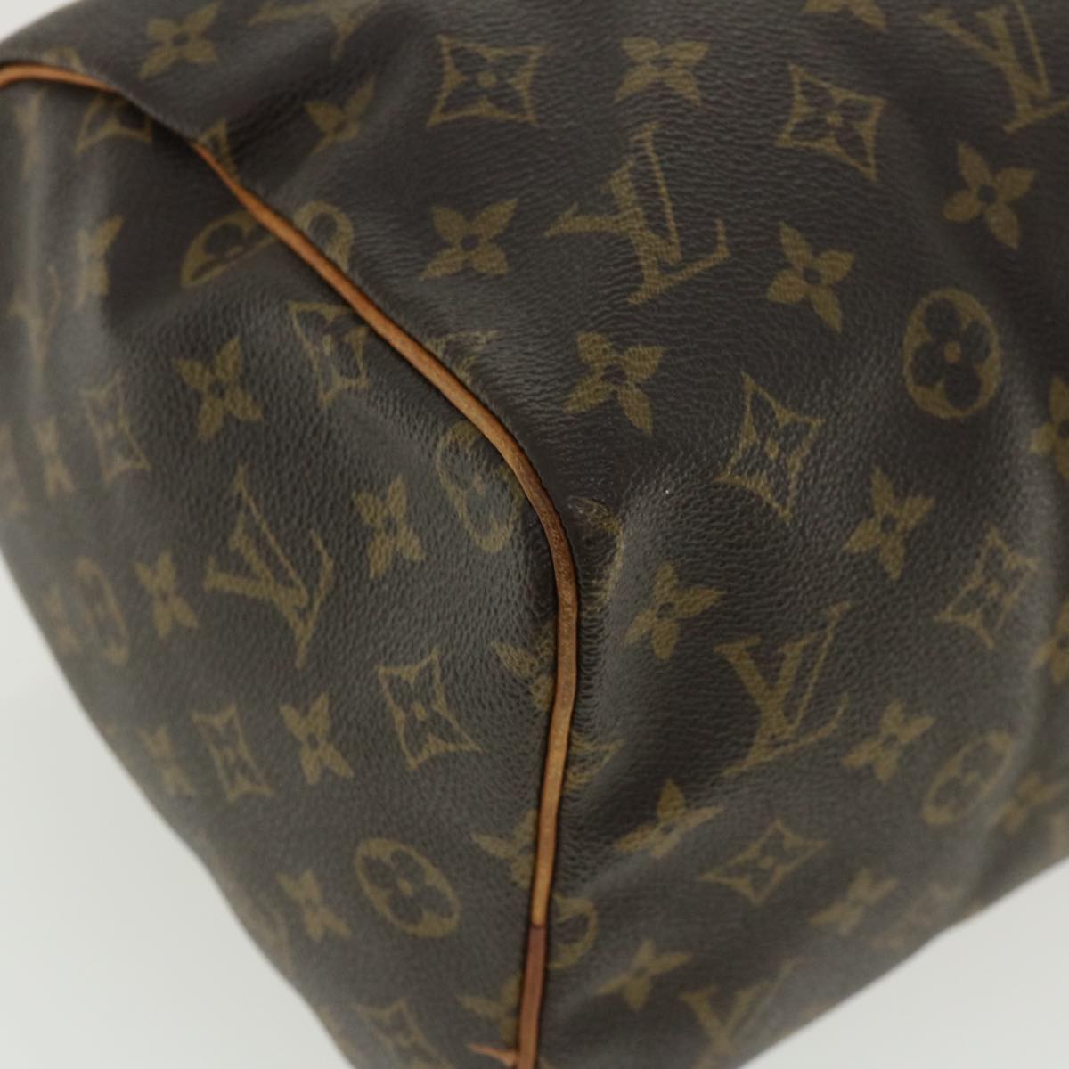 LOUIS VUITTON Monogram Speedy 30 Hand Bag M41526 LV Auth ai542