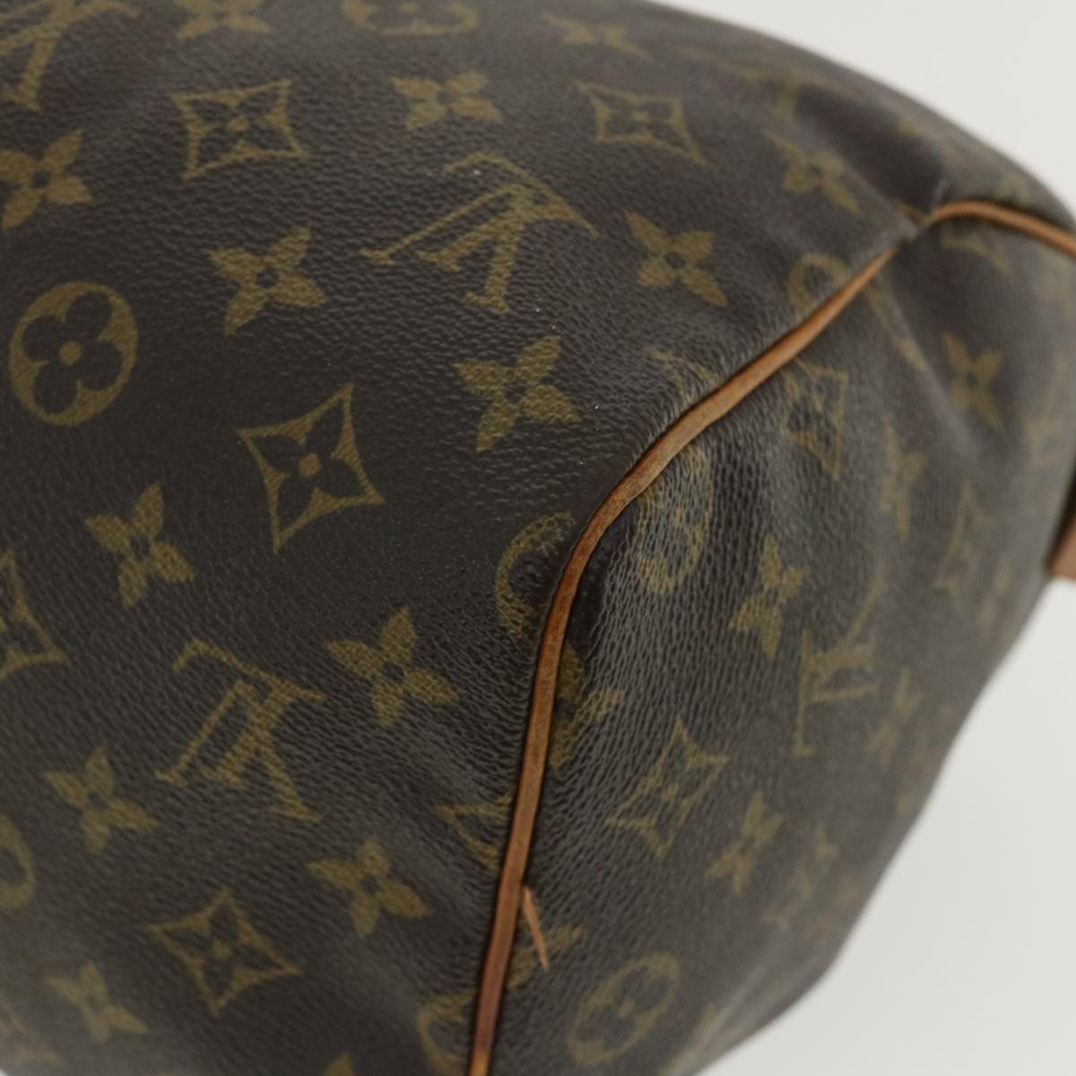 LOUIS VUITTON Monogram Speedy 30 Hand Bag M41526 LV Auth ai542