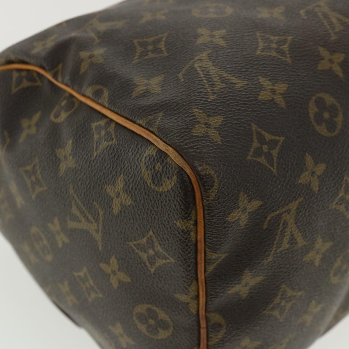 LOUIS VUITTON Monogram Speedy 30 Hand Bag M41526 LV Auth ai542