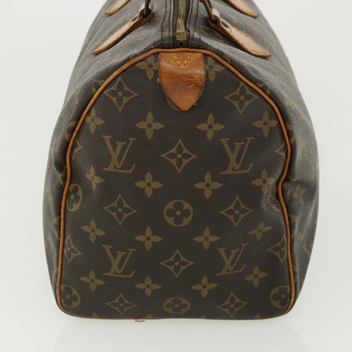 LOUIS VUITTON Monogram Speedy 30 Hand Bag M41526 LV Auth ai542