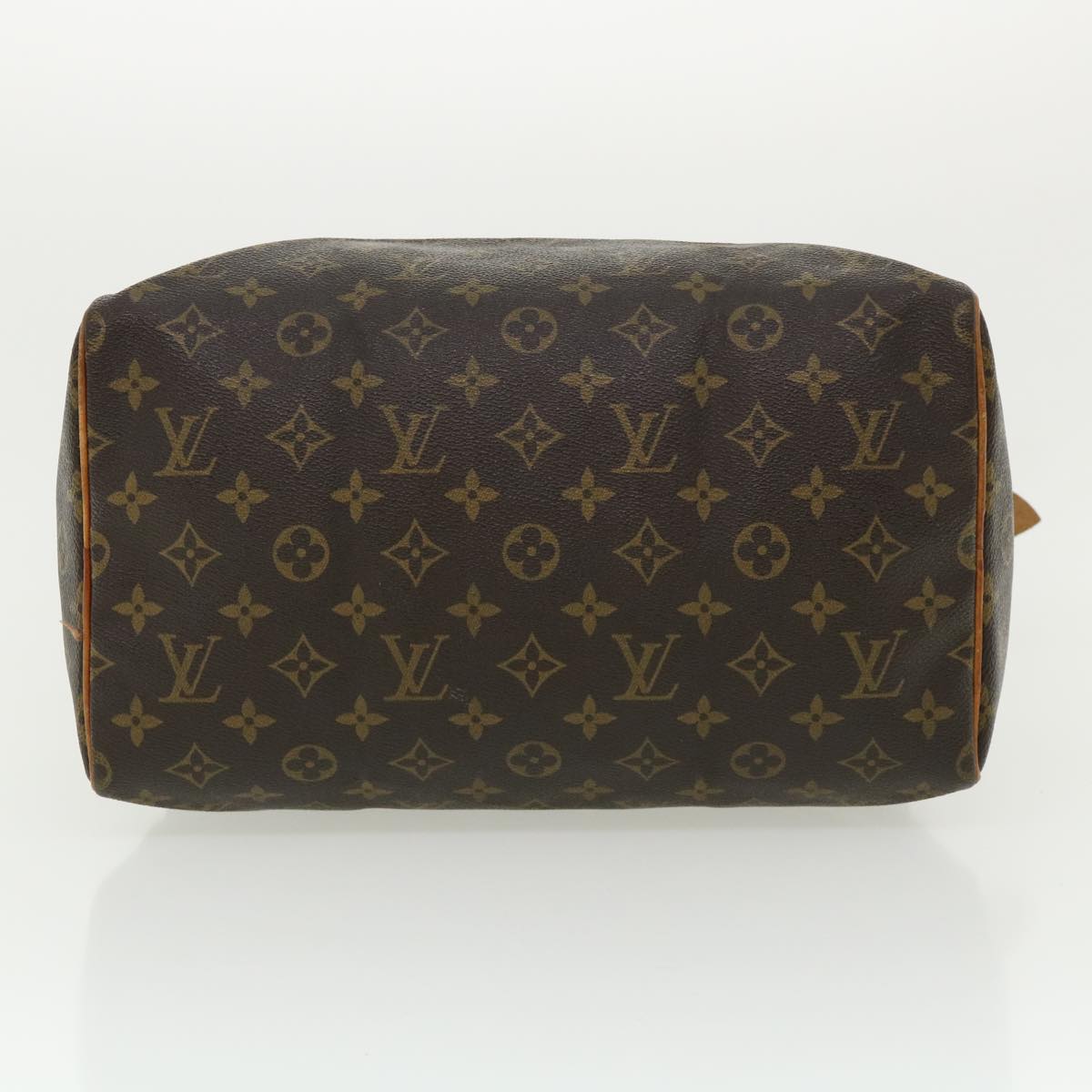 LOUIS VUITTON Monogram Speedy 30 Hand Bag M41526 LV Auth ai542