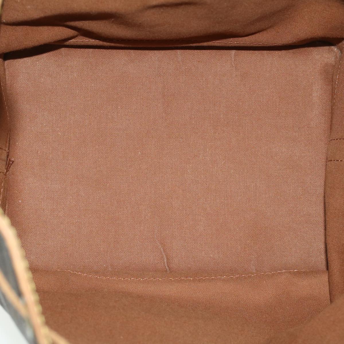 LOUIS VUITTON Monogram Noe Shoulder Bag M42224 LV Auth ai548