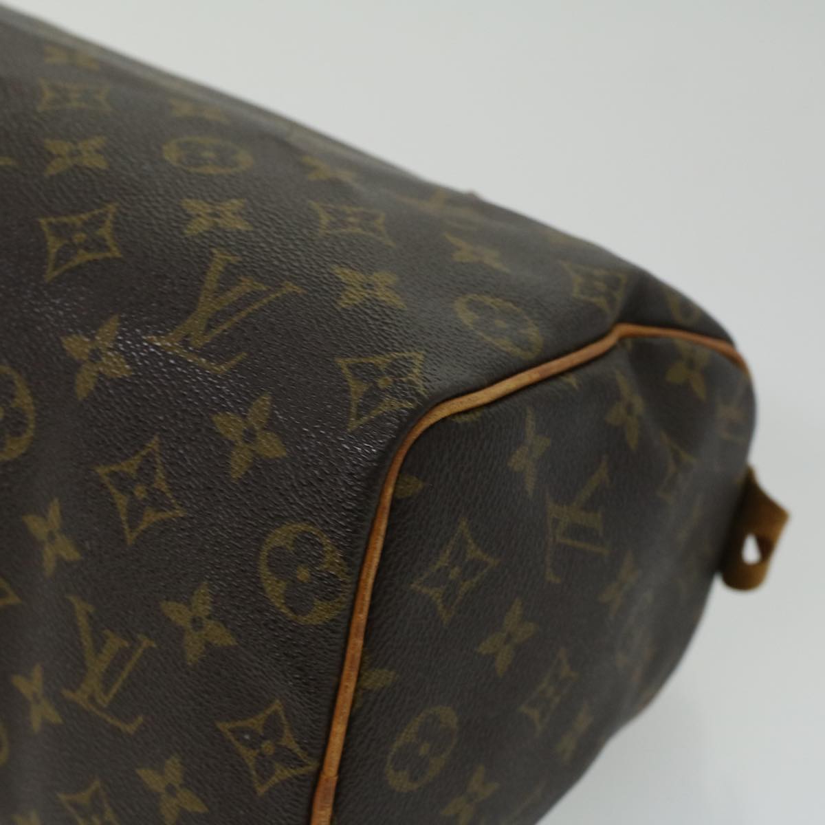 LOUIS VUITTON Monogram Speedy 25 Hand Bag M41528 LV Auth ai551