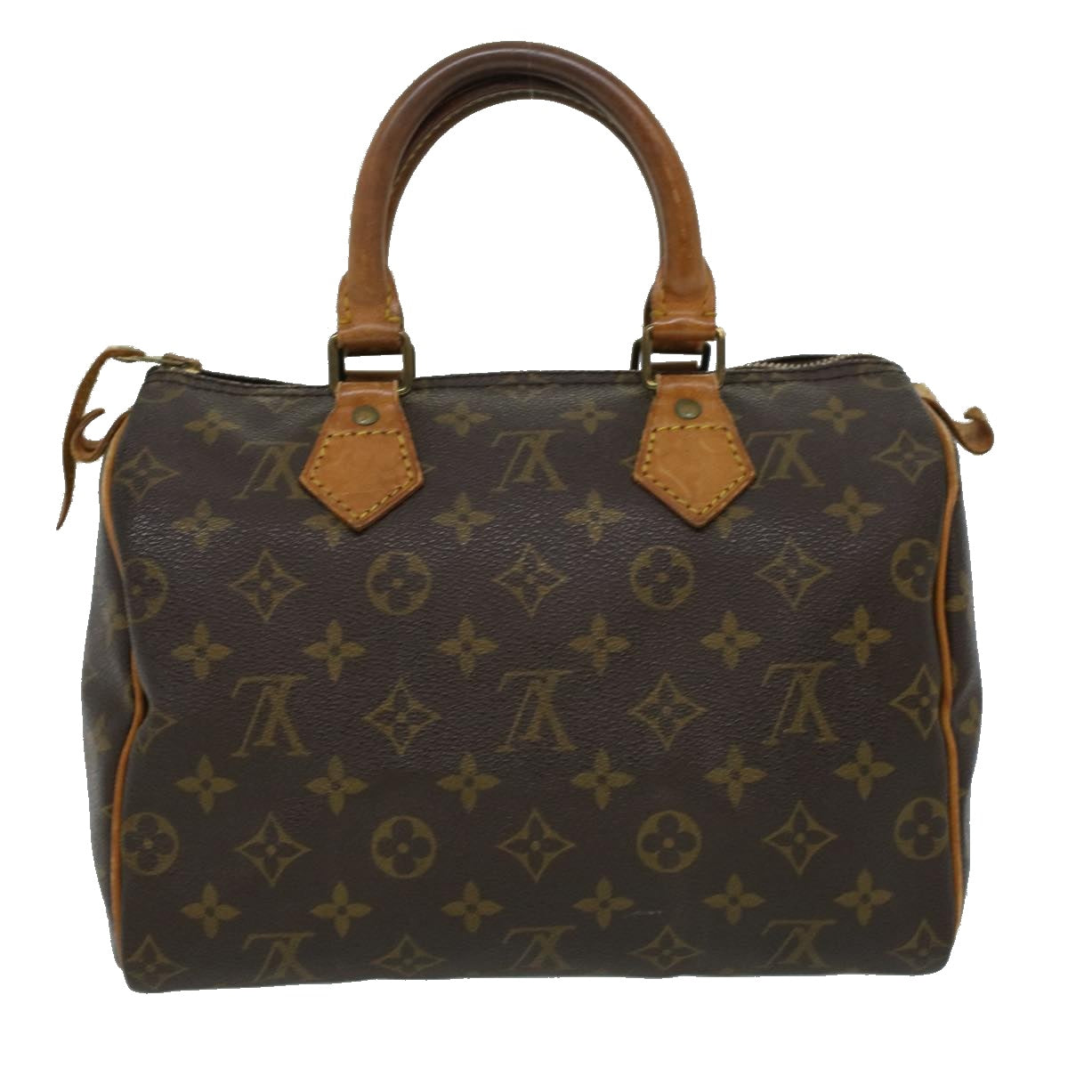 LOUIS VUITTON Monogram Speedy 25 Hand Bag M41528 LV Auth ai551 - 0