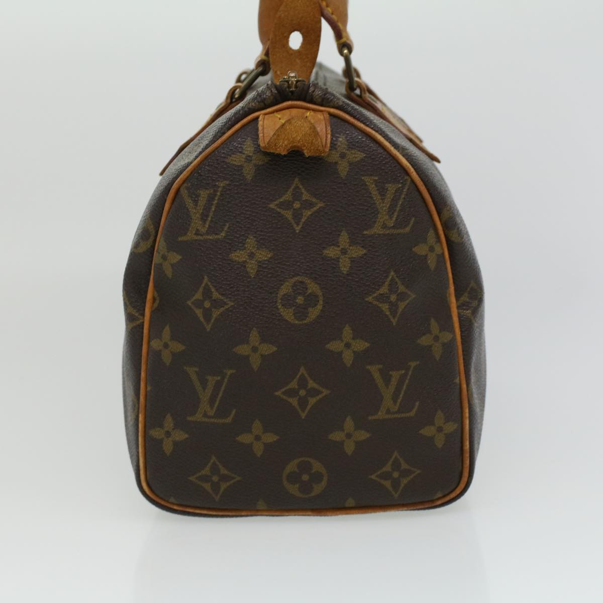 LOUIS VUITTON Monogram Speedy 25 Hand Bag M41528 LV Auth ai551