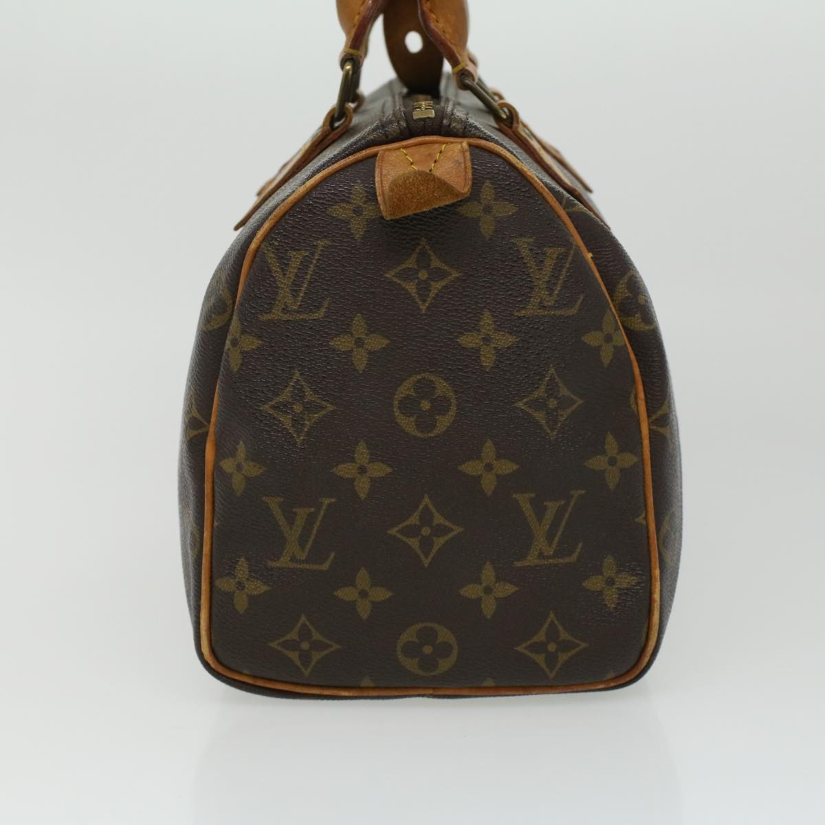 LOUIS VUITTON Monogram Speedy 25 Hand Bag M41528 LV Auth ai551