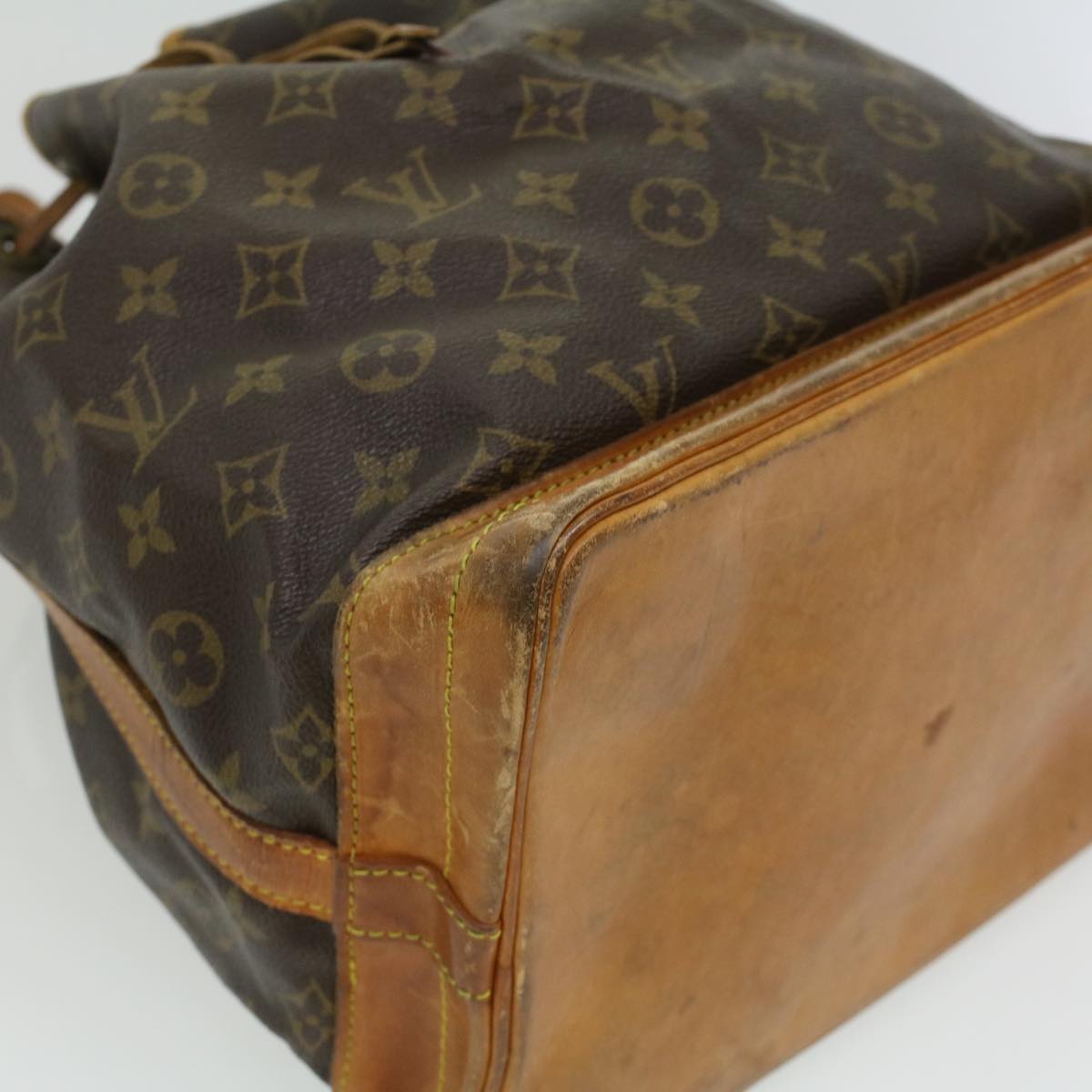 LOUIS VUITTON Monogram Noe Shoulder Bag M42224 LV Auth ai556