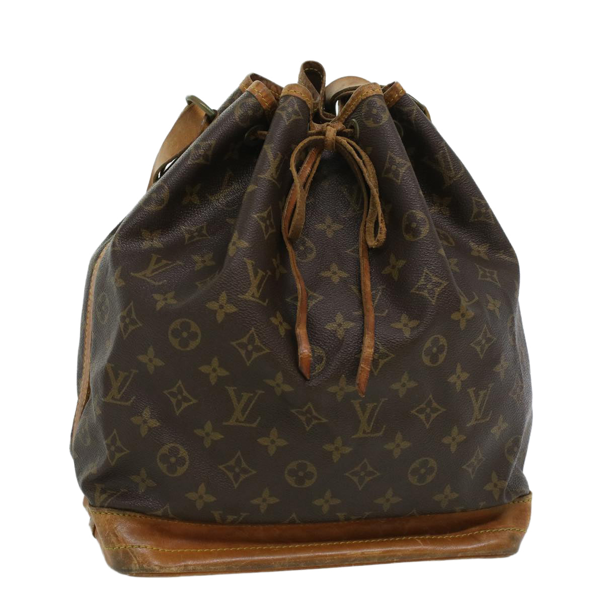 LOUIS VUITTON Monogram Noe Shoulder Bag M42224 LV Auth ai556