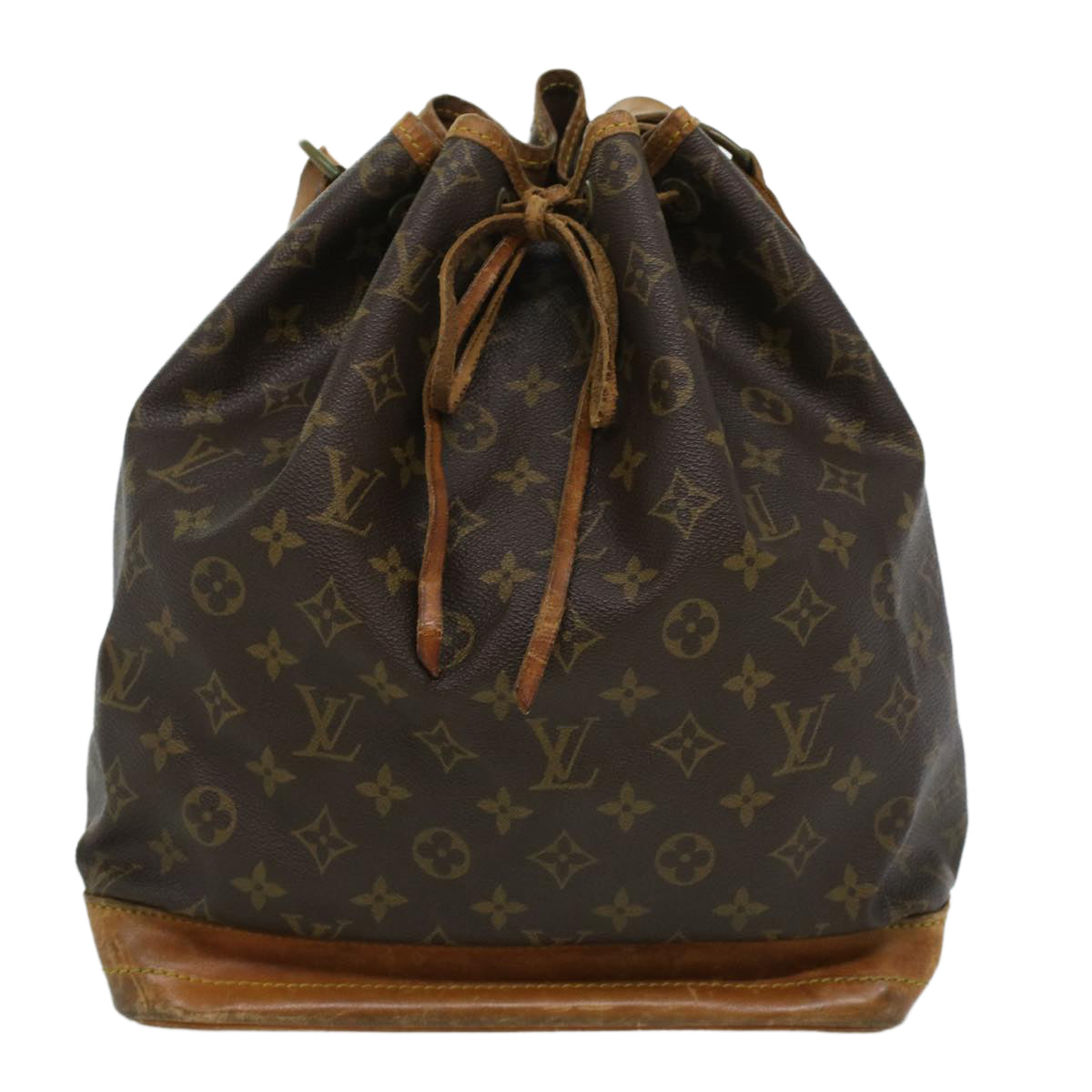 LOUIS VUITTON Monogram Noe Shoulder Bag M42224 LV Auth ai556