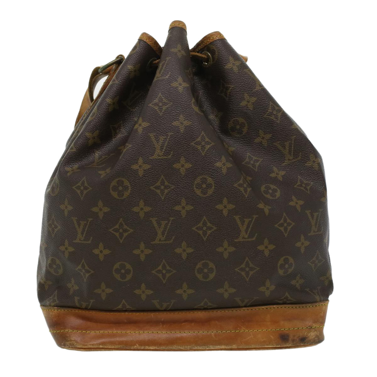 LOUIS VUITTON Monogram Noe Shoulder Bag M42224 LV Auth ai556 - 0