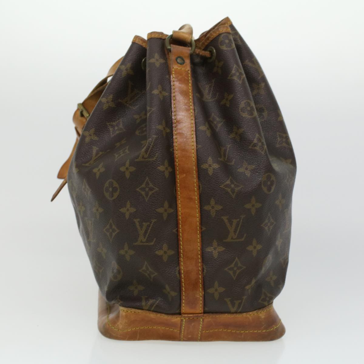 LOUIS VUITTON Monogram Noe Shoulder Bag M42224 LV Auth ai556