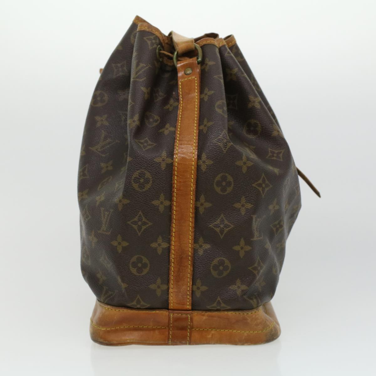 LOUIS VUITTON Monogram Noe Shoulder Bag M42224 LV Auth ai556