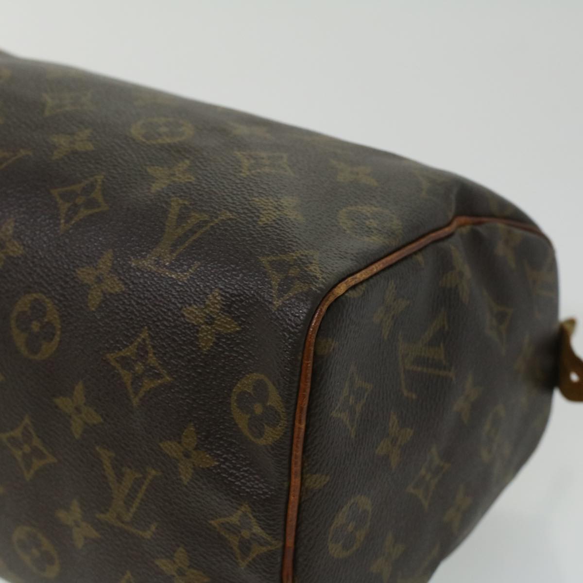 LOUIS VUITTON Monogram Speedy 25 Hand Bag M41528 LV Auth ai559