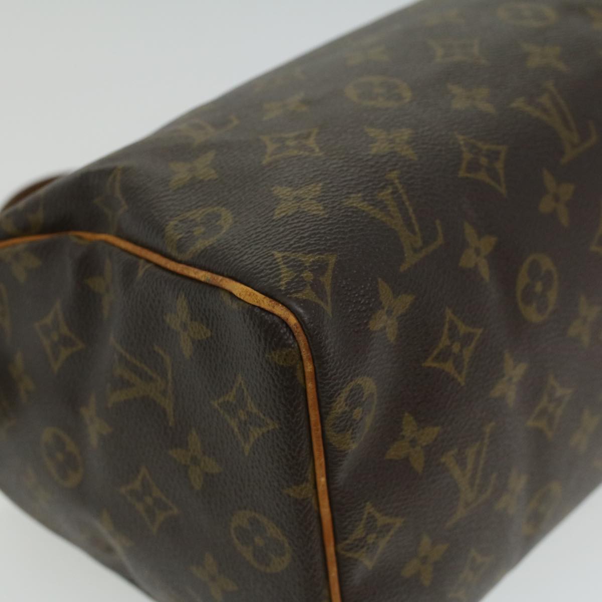 LOUIS VUITTON Monogram Speedy 25 Hand Bag M41528 LV Auth ai559