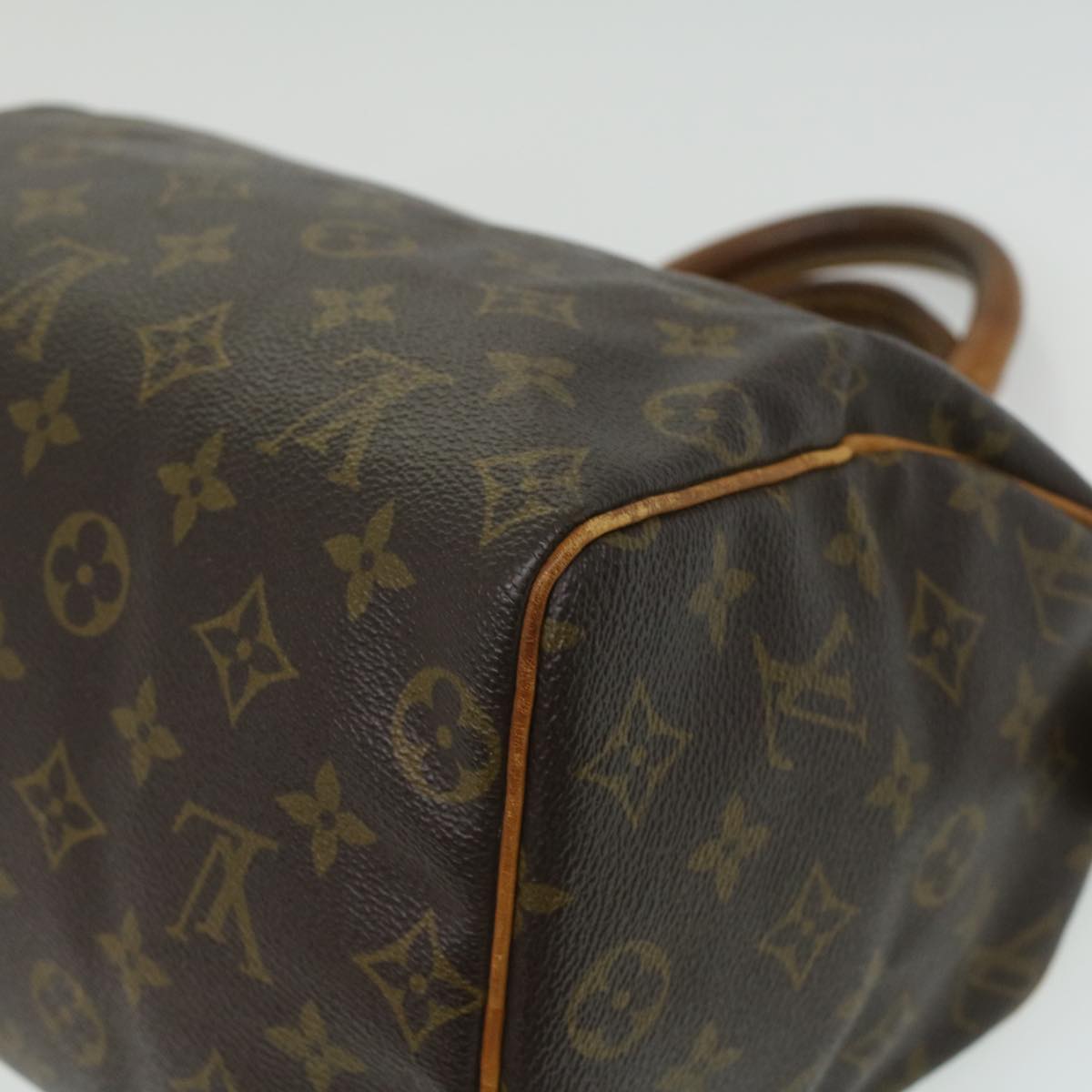 LOUIS VUITTON Monogram Speedy 25 Hand Bag M41528 LV Auth ai559