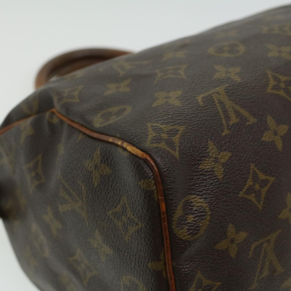 LOUIS VUITTON Monogram Speedy 25 Hand Bag M41528 LV Auth ai559