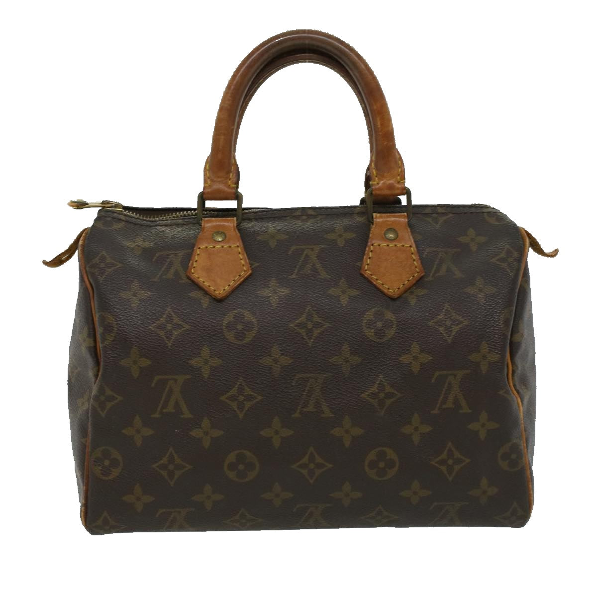 LOUIS VUITTON Monogram Speedy 25 Hand Bag M41528 LV Auth ai559 - 0