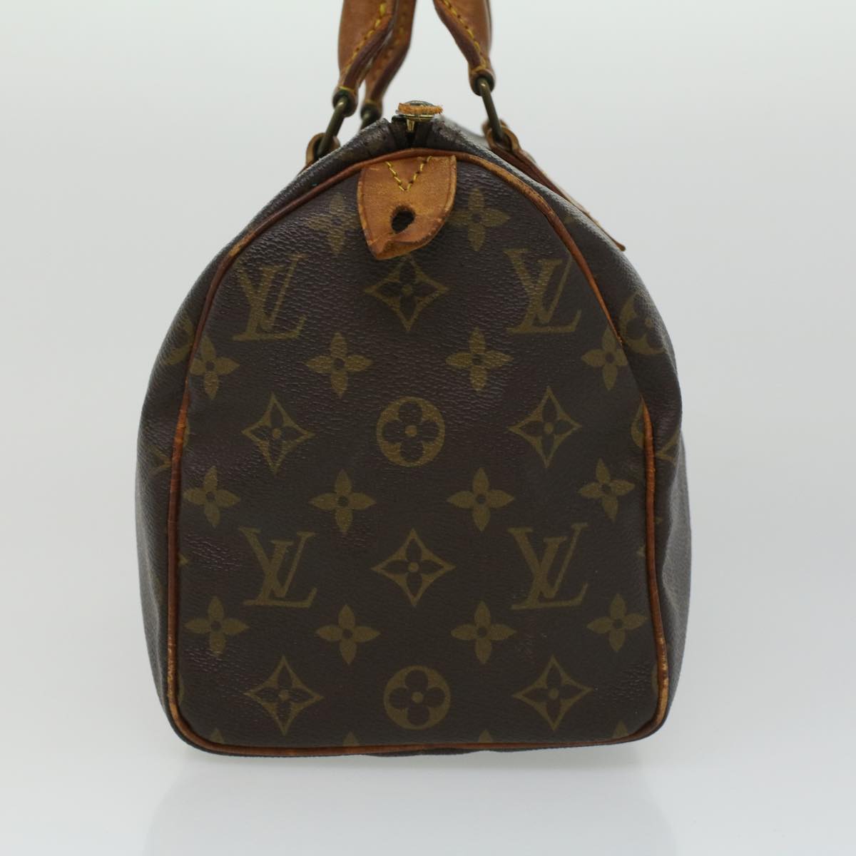 LOUIS VUITTON Monogram Speedy 25 Hand Bag M41528 LV Auth ai559