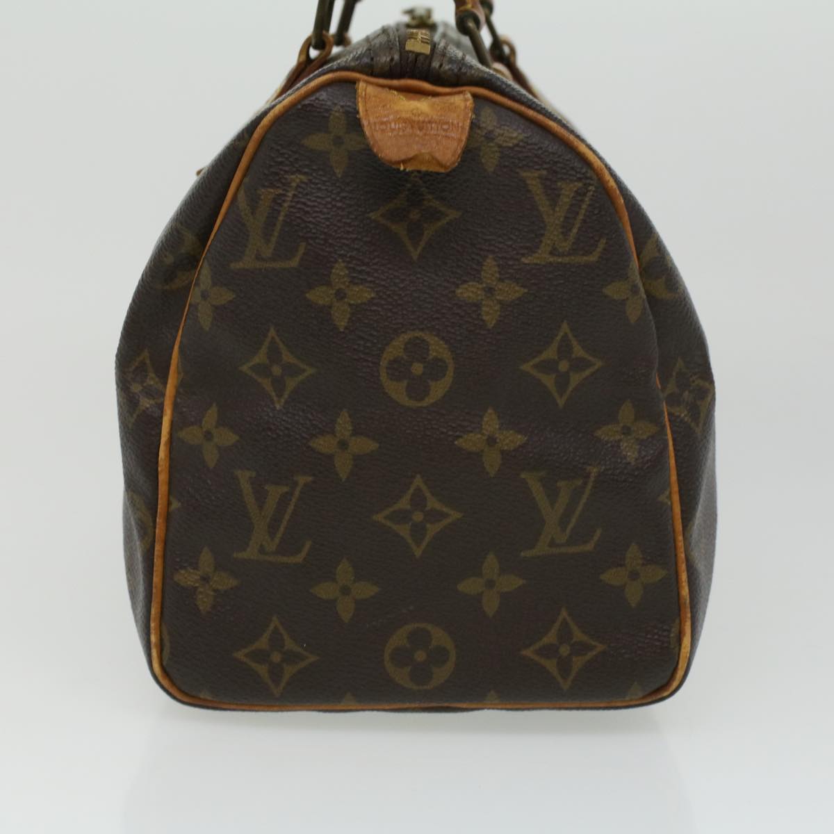 LOUIS VUITTON Monogram Speedy 25 Hand Bag M41528 LV Auth ai559