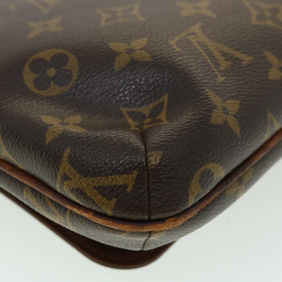 LOUIS VUITTON Monogram Musette Salsa Long Shoulder Bag M51387 LV Auth ai568