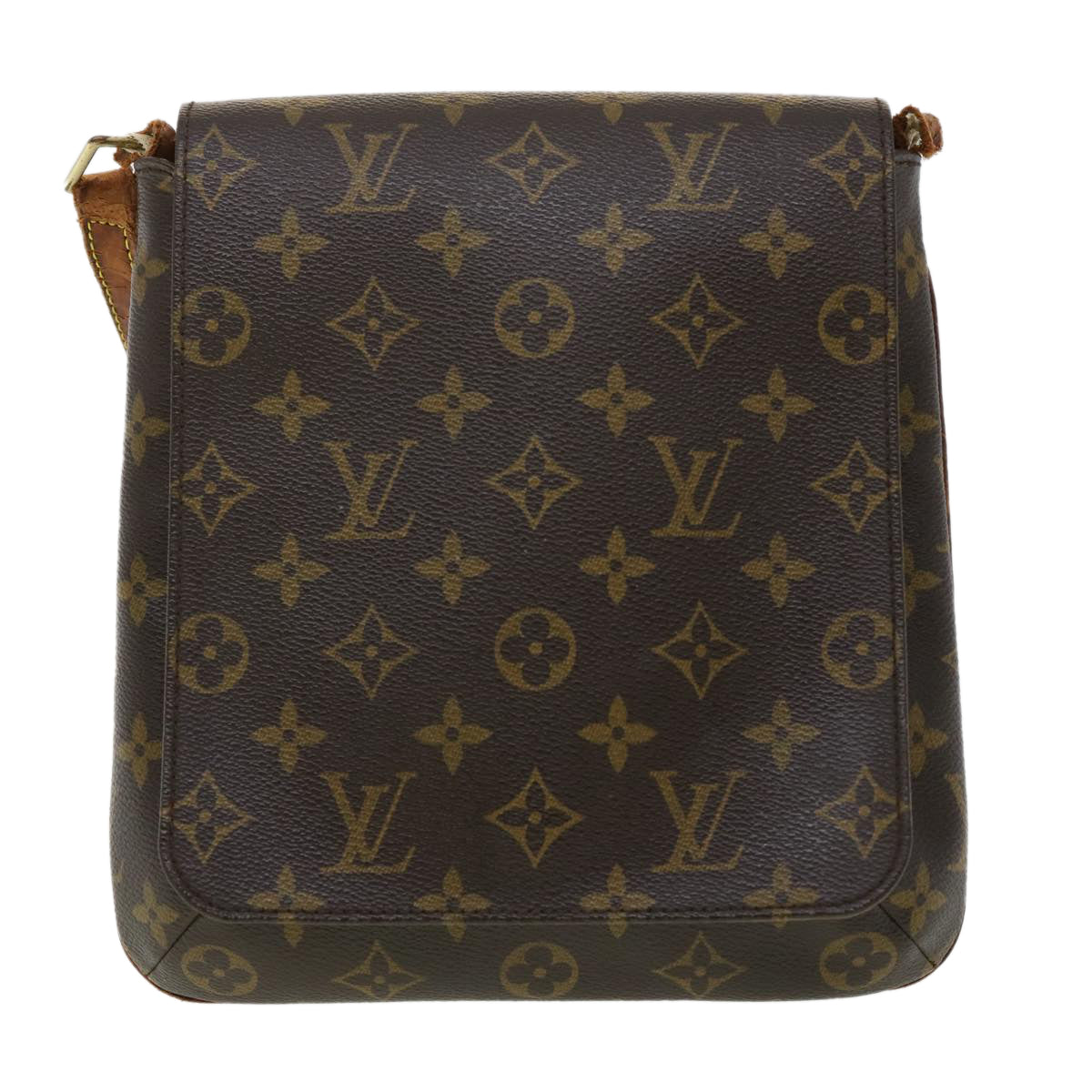 LOUIS VUITTON Monogram Musette Salsa Long Shoulder Bag M51387 LV Auth ai568