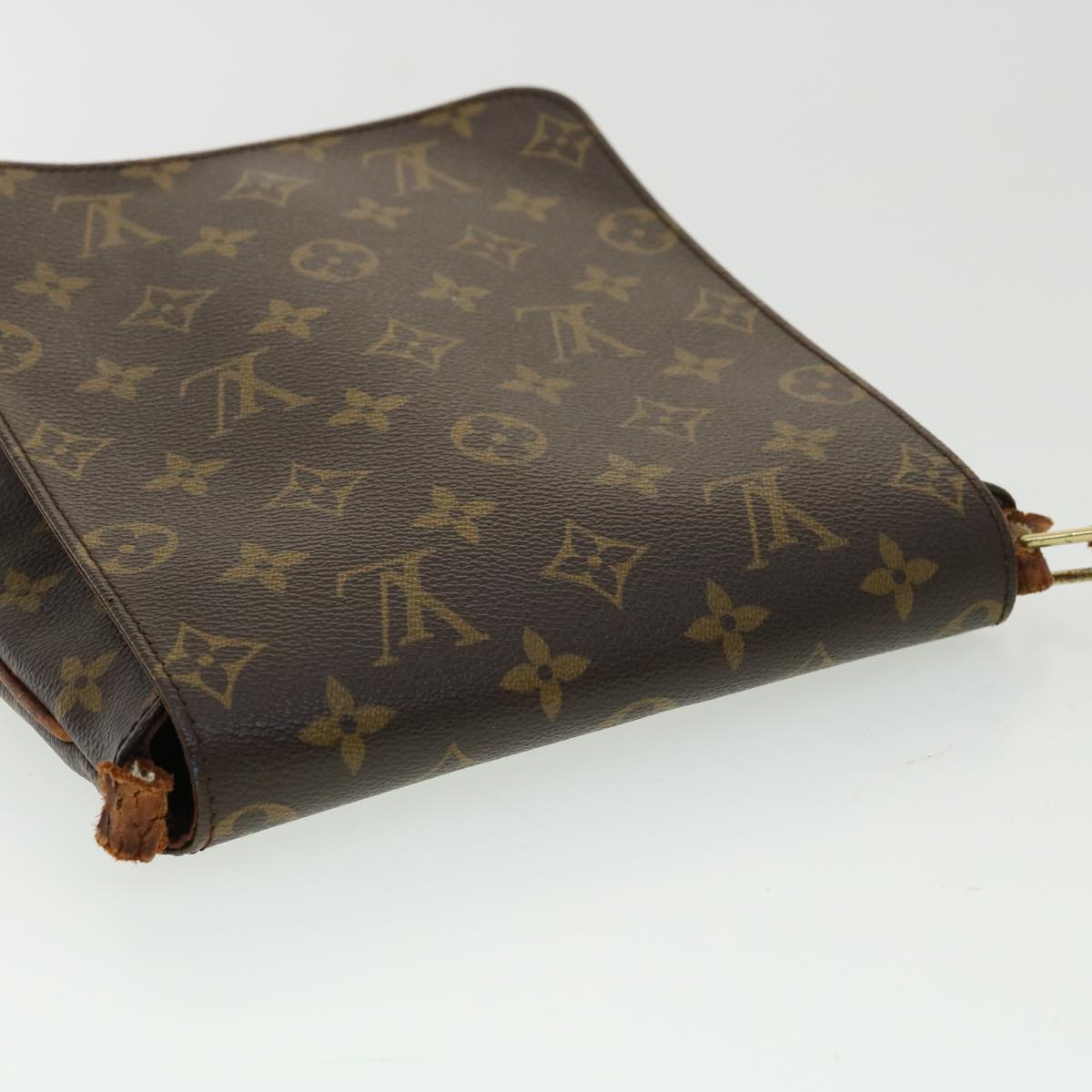 LOUIS VUITTON Monogram Musette Salsa Long Shoulder Bag M51387 LV Auth ai568