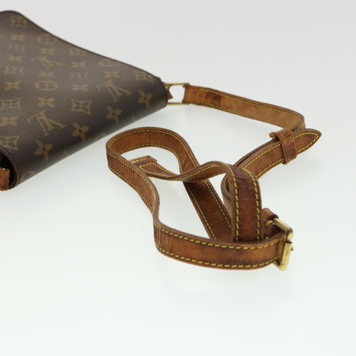 LOUIS VUITTON Monogram Musette Salsa Long Shoulder Bag M51387 LV Auth ai568