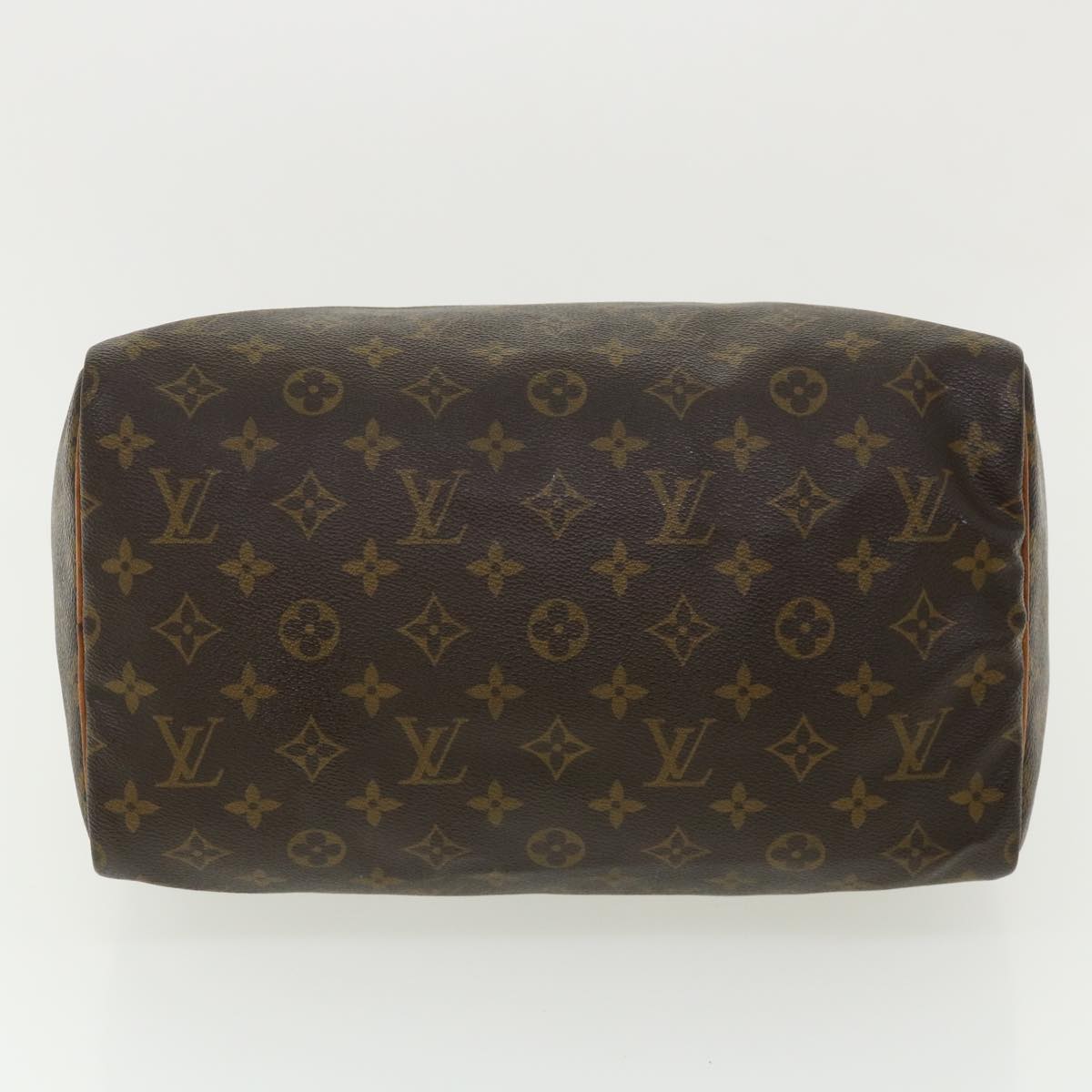 LOUIS VUITTON Monogram Speedy 30 Hand Bag M41526 LV Auth ai570