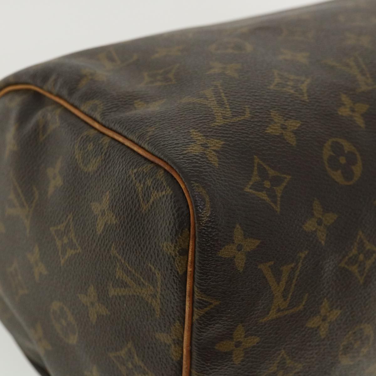 LOUIS VUITTON Monogram Speedy 30 Hand Bag M41526 LV Auth ai570